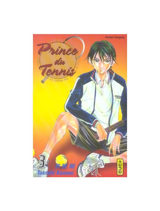 prince du tennis tome 3 main product photo