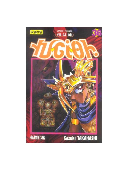 yu-gi-oh tome 36 main product photo