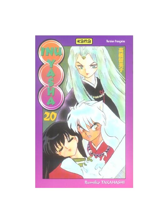 inu-yasha tome 20 main product photo