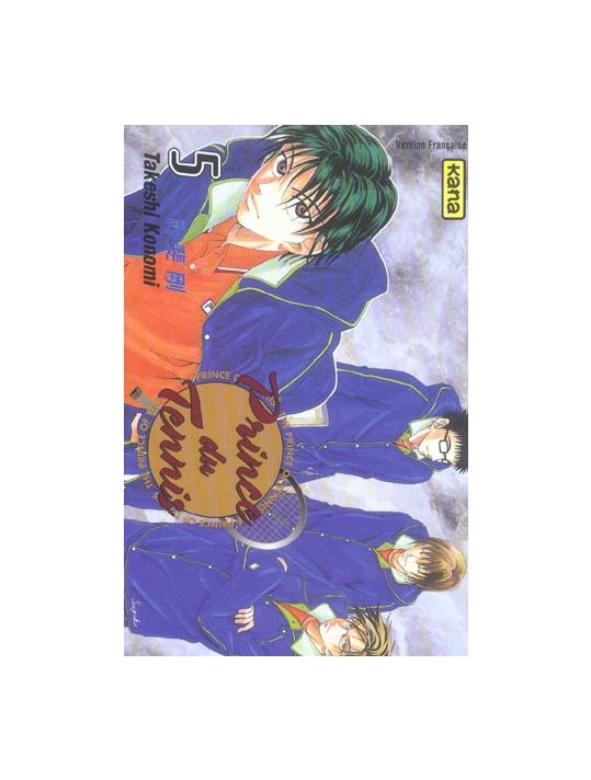 prince du tennis tome 5 main product photo