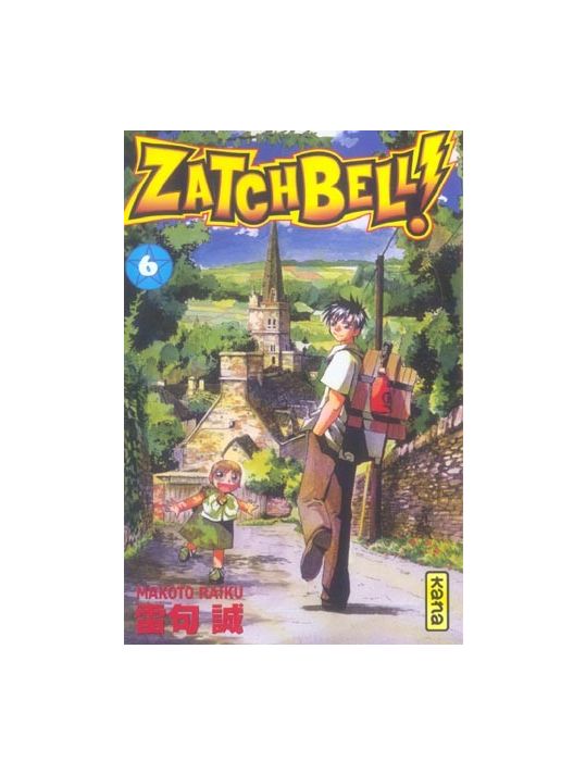 zatchbell tome 6 main product photo