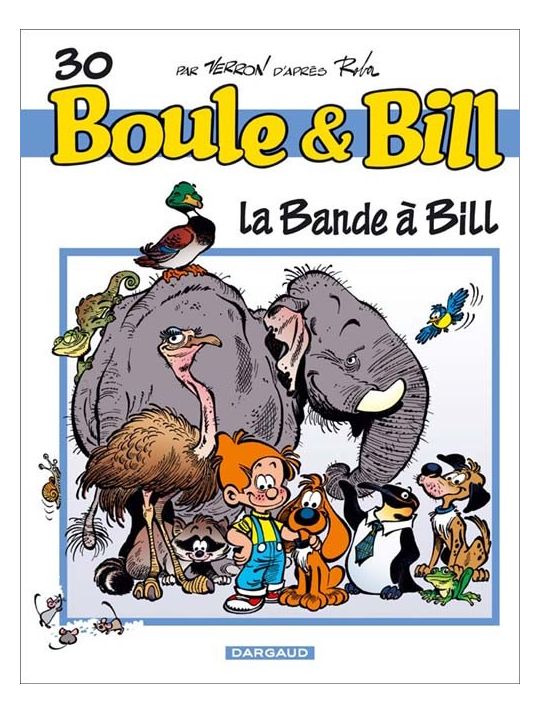 boule et bill tome 30 - la bande à bill main product photo