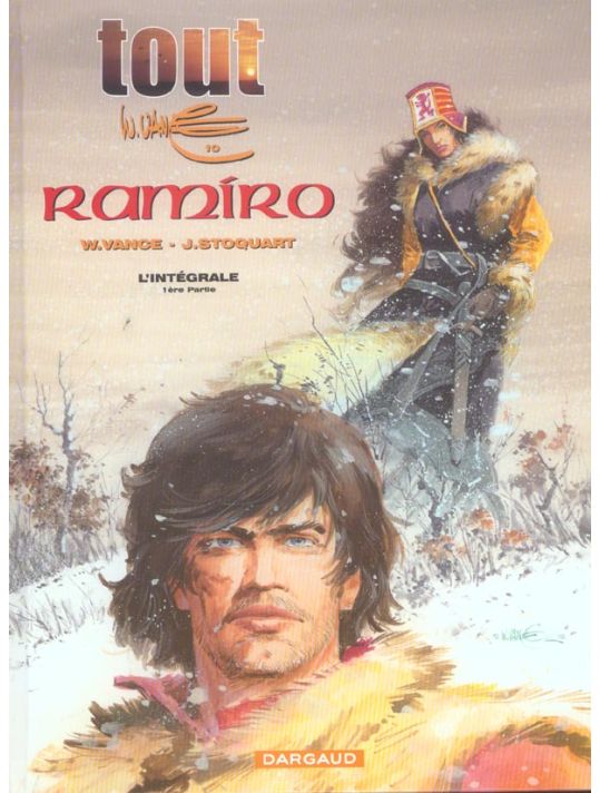 tout vance tome 10 - ramiro tome 1 main product photo