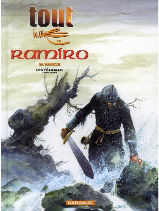 tout vance tome 12 - ramiro tome 3 main product photo