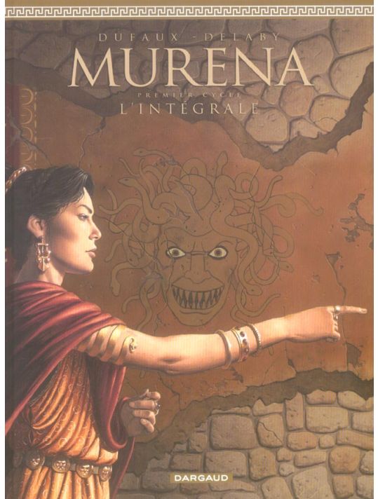 Murena - intégrale tomes 1 à 4 main product photo