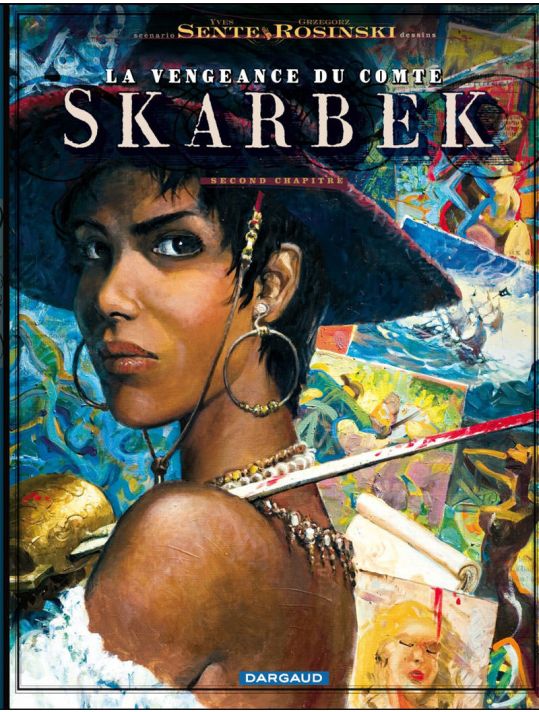 La vengeance du comte Skarbek tome 2 + portfolio main product photo