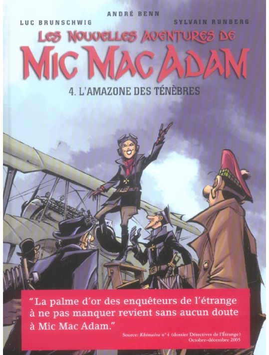 Les nouvelles aventures de Mic Mac Adam tome 4 - L'amazone des ténèbres main product photo
