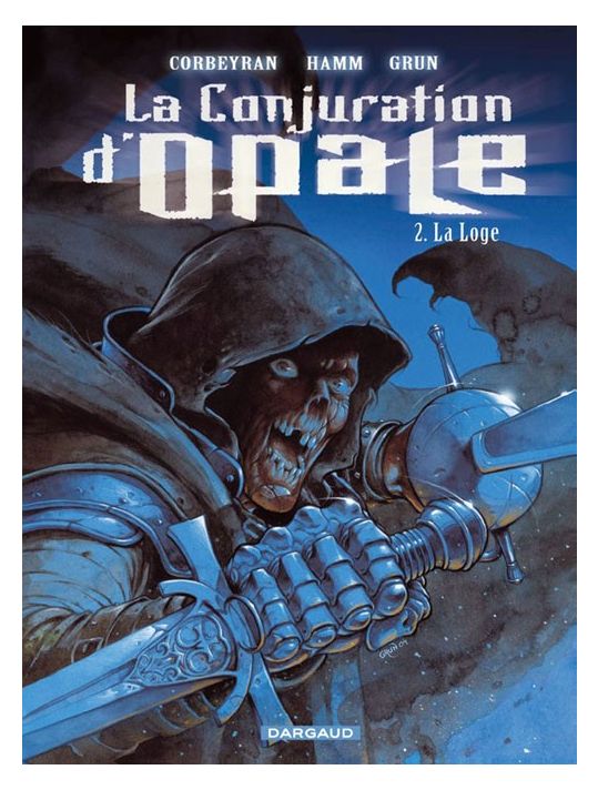 la conjuration d'opale tome 2 - la loge main product photo