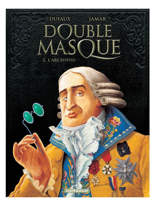 Double masque tome 3 main product photo