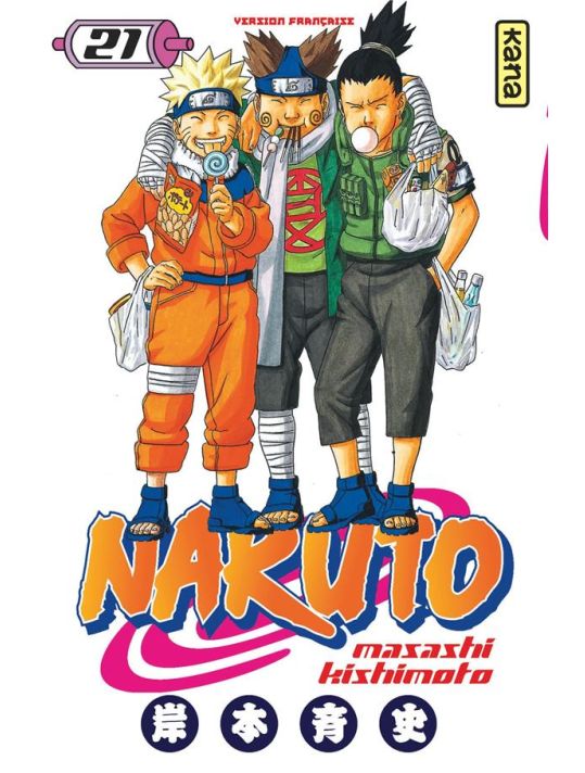 naruto tome 21 main product photo