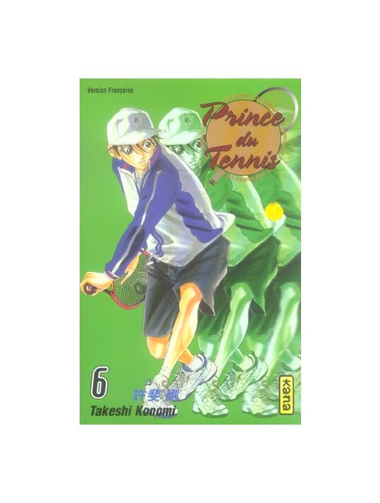 prince du tennis tome 6 main product photo