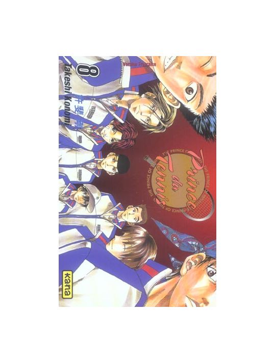 prince du tennis tome 8 main product photo