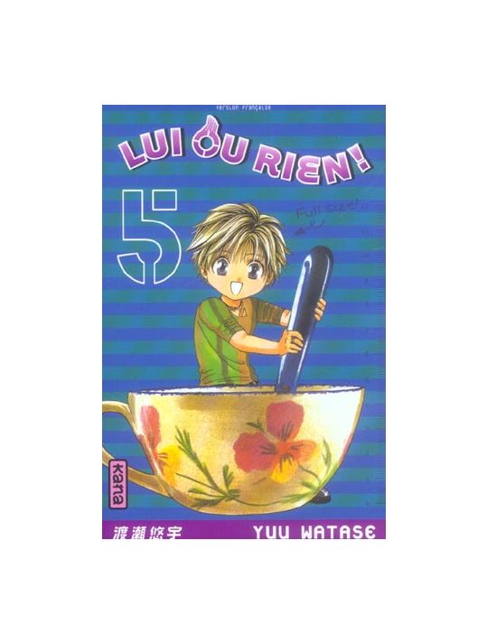 lui ou rien tome 5 main product photo