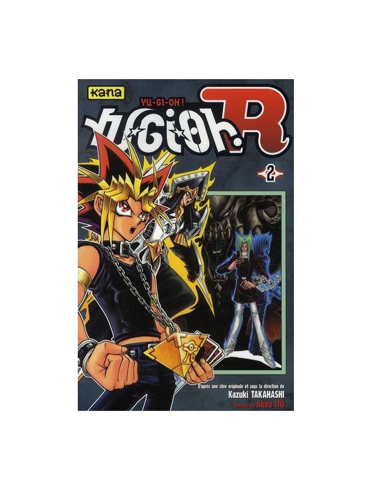 yu-gi-oh r tome 2 main product photo
