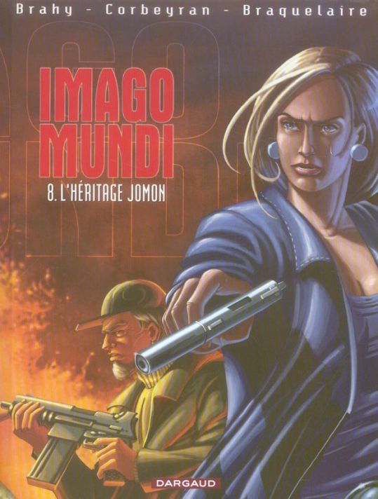 imago mundi tome 8 - l' héritage jomon main product photo