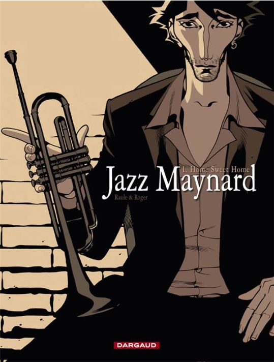 jazz maynard tome 1 - home sweet home main product photo