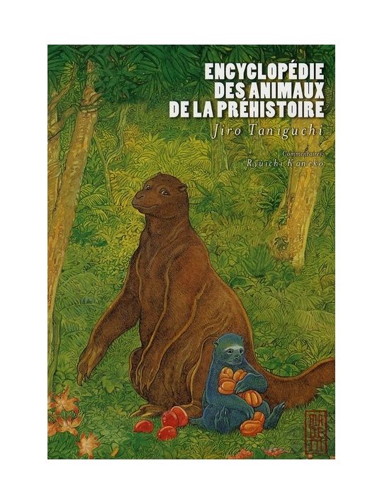 encyclopédie des animaux de la préhistoire main product photo