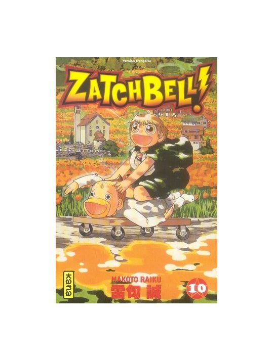 zatchbell tome 10 main product photo