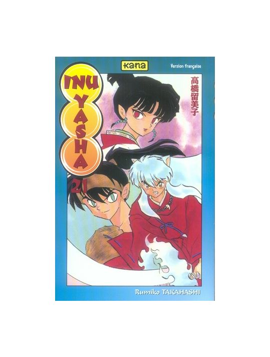 inu-yasha tome 21 main product photo