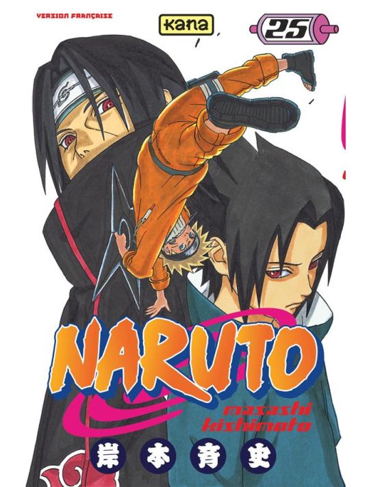 naruto tome 25 main product photo