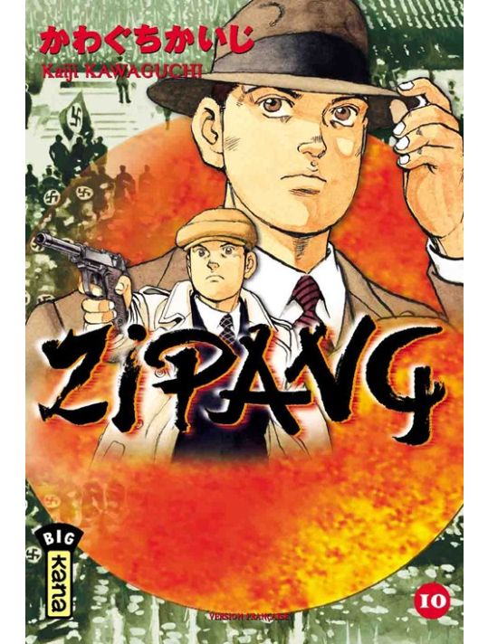 zipang tome 10 main product photo