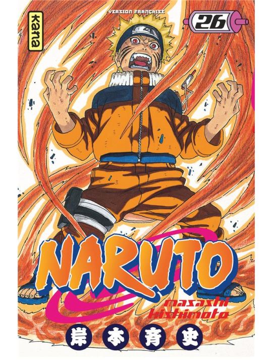 naruto tome 26 main product photo