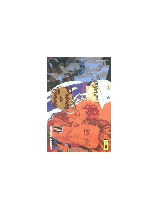 prince du tennis tome 11 main product photo