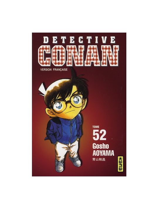détective conan tome 52 main product photo