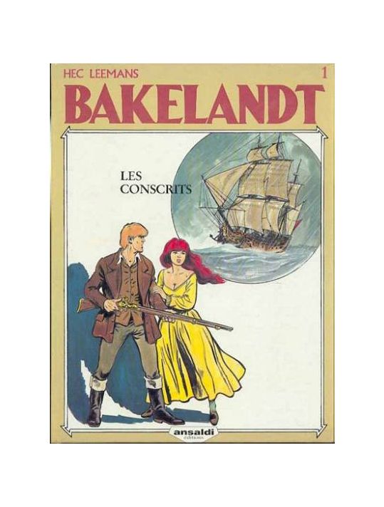 Bakelandt tome 1 main product photo