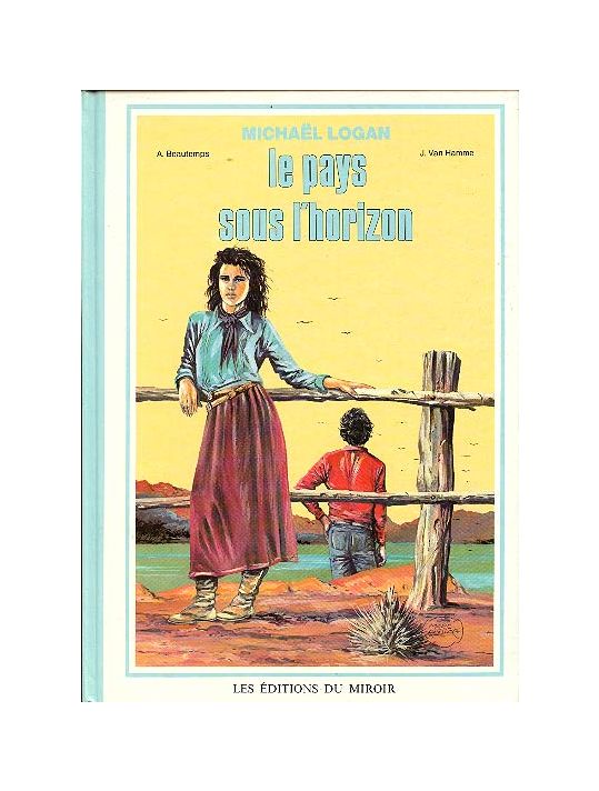 Michael Logan tome 2 - Le Pays sous l'horizon + l'intrus main product photo