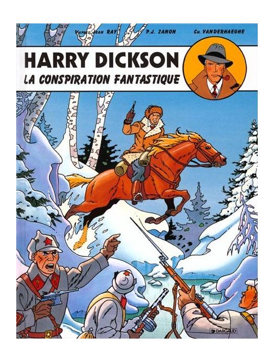 harry dickson tome 6 - la conspiration fantastique main product photo