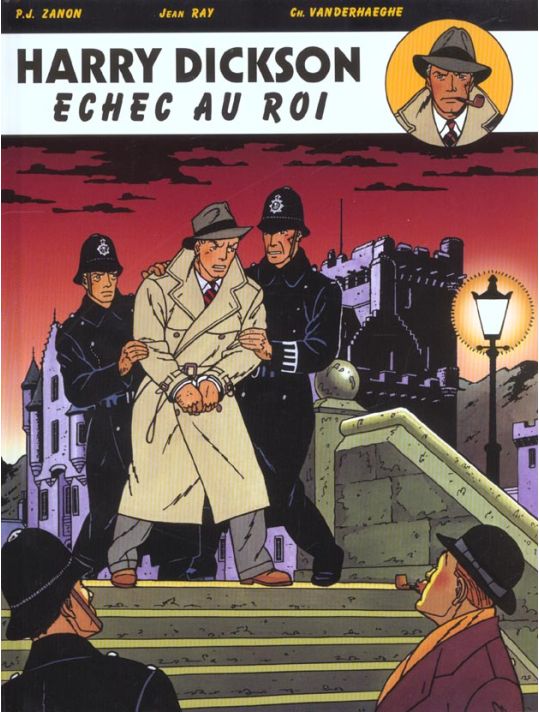 harry dickson tome 7 - échec au roi main product photo