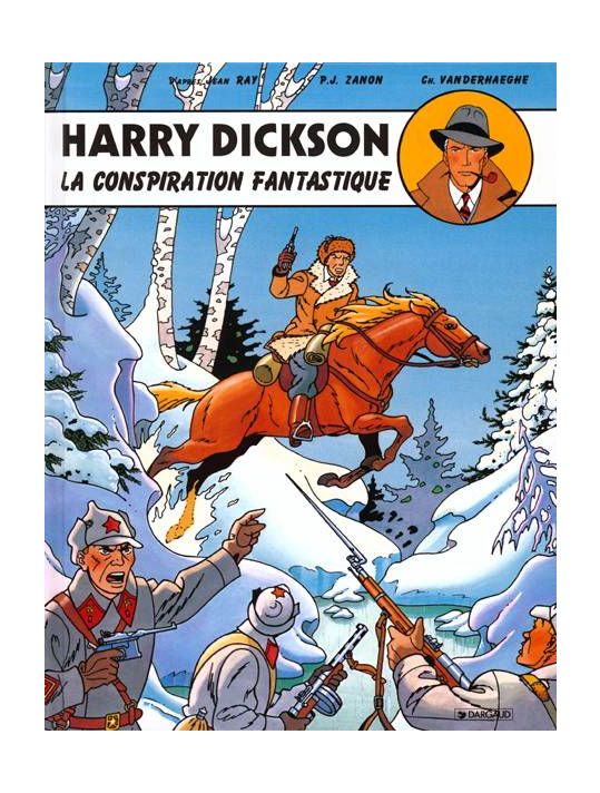 harry dickson tome 6 - la conspiration fantastique main product photo