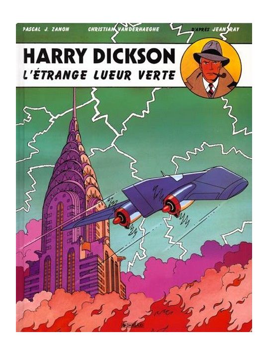 harry dickson tome 5 - l'étrange lueur verte main product photo