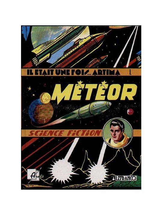 Météor - intégrale tome 1 main product photo