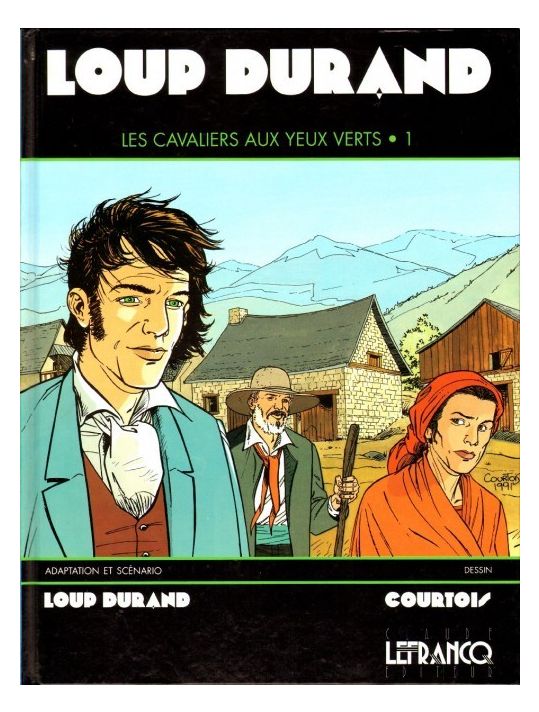 Les cavaliers aux yeux verts tome 1 main product photo