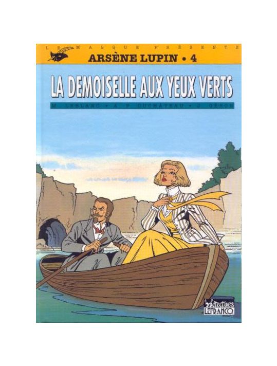 Arsène Lupin tome 4 - demoiselle aux yeux verts main product photo