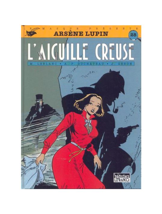 Arsène Lupin tome 5 - l'aiguille creuse main product photo