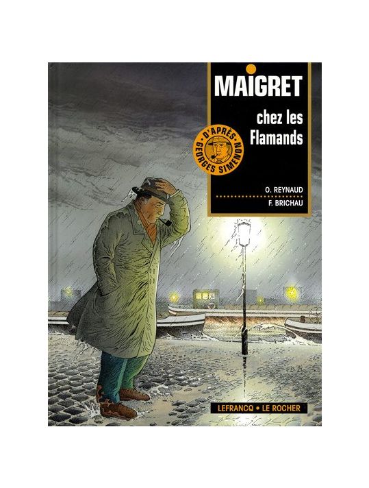 Maigret tome 3 main product photo