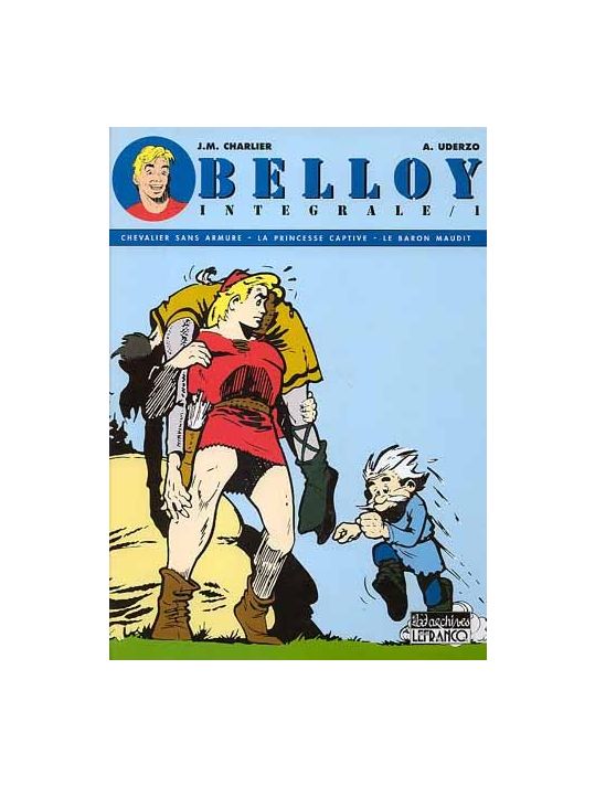 Belloy - intégrale tome 1 main product photo