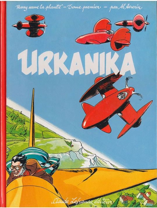 Harry sauve la planète tome 1 - urkanika main product photo