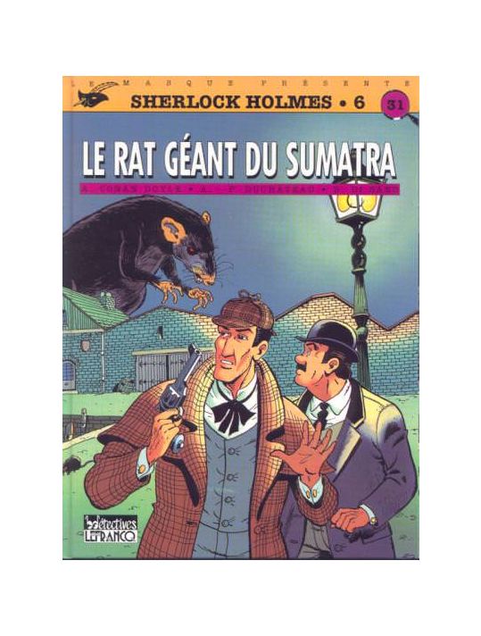 sherlock holmes tome 6 - rat geant du sumatra main product photo