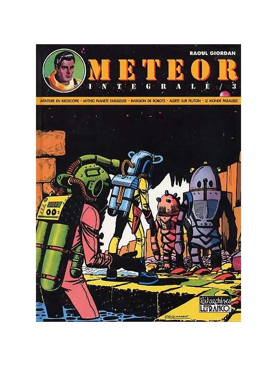 Météor ; INTEGRALE VOL.3 main product photo