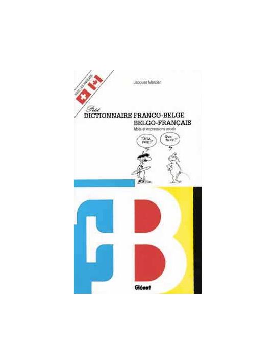 Le dictionnaire franco-belge et belgo-francais main product photo
