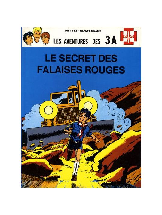 Les aventures des 3A tome 3 main product photo