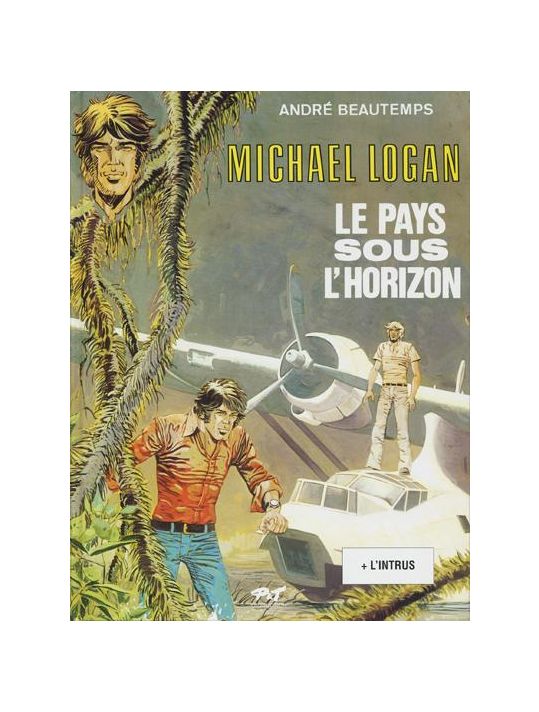 michael logan tome 2 - pays sous horizon main product photo