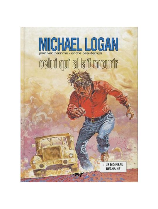 michael logan tome 4 - celui qui allait main product photo