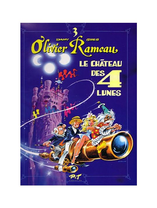 Olivier Rameau tome 3 - le chateau des 4 lunes main product photo