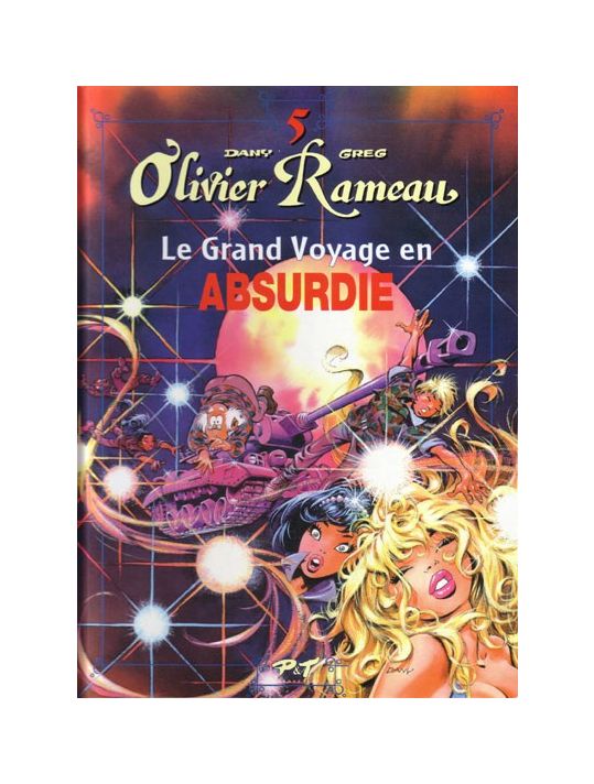 Olivier Rameau tome 5 - le grand voyage en absurdie main product photo