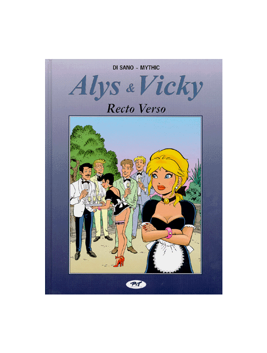 alys et vicky tome 2 - recto verso main product photo